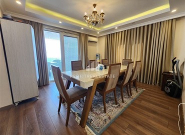 Видовой меблированный пентхаус с тремя спальнями, 160м², у пляжа Клеопатры, Алания ID-18397 фото-7