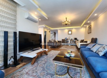 Видовой меблированный пентхаус с тремя спальнями, 160м², у пляжа Клеопатры, Алания ID-18397 фото-8