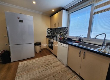 Видовой меблированный пентхаус с тремя спальнями, 160м², у пляжа Клеопатры, Алания ID-18397 фото-10