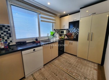 Видовой меблированный пентхаус с тремя спальнями, 160м², у пляжа Клеопатры, Алания ID-18397 фото-11