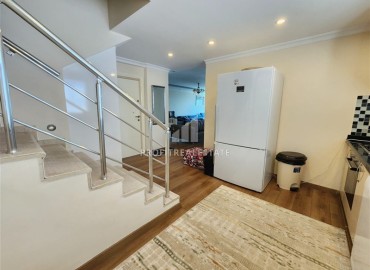 Видовой меблированный пентхаус с тремя спальнями, 160м², у пляжа Клеопатры, Алания ID-18397 фото-12