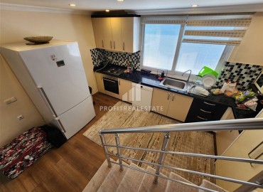 Видовой меблированный пентхаус с тремя спальнями, 160м², у пляжа Клеопатры, Алания ID-18397 фото-13