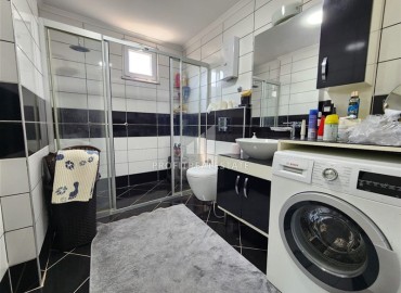 Видовой меблированный пентхаус с тремя спальнями, 160м², у пляжа Клеопатры, Алания ID-18397 фото-14