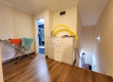 Видовой меблированный пентхаус с тремя спальнями, 160м², у пляжа Клеопатры, Алания ID-18397 фото-16