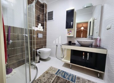 Видовой меблированный пентхаус с тремя спальнями, 160м², у пляжа Клеопатры, Алания ID-18397 фото-17