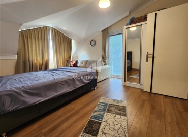 Видовой меблированный пентхаус с тремя спальнями, 160м², у пляжа Клеопатры, Алания ID-18397 фото-18