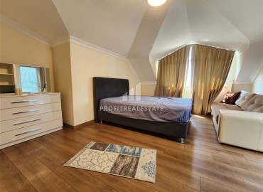 Видовой меблированный пентхаус с тремя спальнями, 160м², у пляжа Клеопатры, Алания ID-18397 фото-19