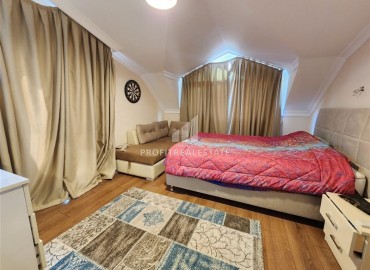 Видовой меблированный пентхаус с тремя спальнями, 160м², у пляжа Клеопатры, Алания ID-18397 фото-20