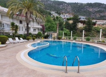 Готовая к проживанию, квартира с двумя спальнями, 110м², в уютном комплексе с потрясающими видами в районе Алании Тепе ID-18399 фото-1