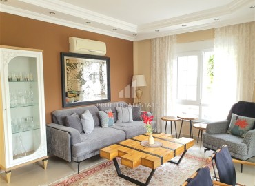 Готовая к проживанию, квартира с двумя спальнями, 110м², в уютном комплексе с потрясающими видами в районе Алании Тепе ID-18399 фото-2