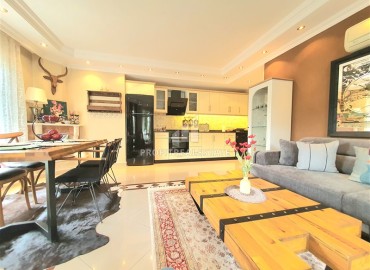 Готовая к проживанию, квартира с двумя спальнями, 110м², в уютном комплексе с потрясающими видами в районе Алании Тепе ID-18399 фото-3