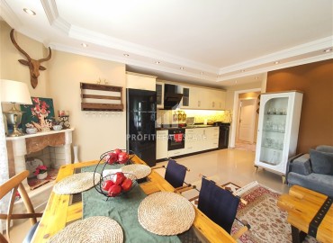 Готовая к проживанию, квартира с двумя спальнями, 110м², в уютном комплексе с потрясающими видами в районе Алании Тепе ID-18399 фото-4