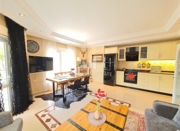 Готовая к проживанию, квартира с двумя спальнями, 110м², в уютном комплексе с потрясающими видами в районе Алании Тепе ID-18399 фото-5