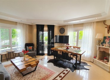 Готовая к проживанию, квартира с двумя спальнями, 110м², в уютном комплексе с потрясающими видами в районе Алании Тепе ID-18399 фото-6