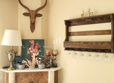 Готовая к проживанию, квартира с двумя спальнями, 110м², в уютном комплексе с потрясающими видами в районе Алании Тепе ID-18399 фото-7