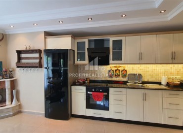 Готовая к проживанию, квартира с двумя спальнями, 110м², в уютном комплексе с потрясающими видами в районе Алании Тепе ID-18399 фото-9