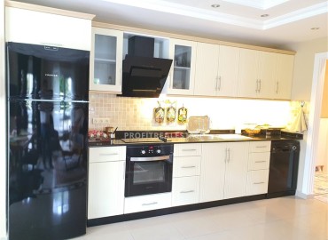 Готовая к проживанию, квартира с двумя спальнями, 110м², в уютном комплексе с потрясающими видами в районе Алании Тепе ID-18399 фото-10