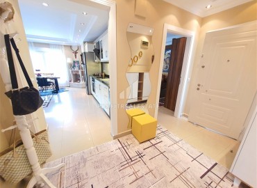 Готовая к проживанию, квартира с двумя спальнями, 110м², в уютном комплексе с потрясающими видами в районе Алании Тепе ID-18399 фото-11