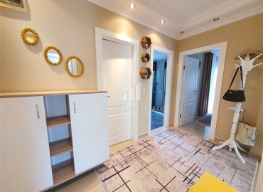 Готовая к проживанию, квартира с двумя спальнями, 110м², в уютном комплексе с потрясающими видами в районе Алании Тепе ID-18399 фото-12