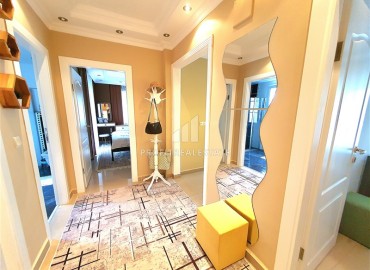 Готовая к проживанию, квартира с двумя спальнями, 110м², в уютном комплексе с потрясающими видами в районе Алании Тепе ID-18399 фото-13