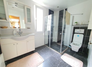 Готовая к проживанию, квартира с двумя спальнями, 110м², в уютном комплексе с потрясающими видами в районе Алании Тепе ID-18399 фото-14