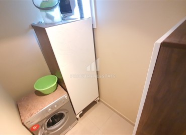 Готовая к проживанию, квартира с двумя спальнями, 110м², в уютном комплексе с потрясающими видами в районе Алании Тепе ID-18399 фото-15