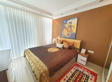 Готовая к проживанию, квартира с двумя спальнями, 110м², в уютном комплексе с потрясающими видами в районе Алании Тепе ID-18399 фото-16