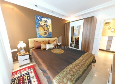 Готовая к проживанию, квартира с двумя спальнями, 110м², в уютном комплексе с потрясающими видами в районе Алании Тепе ID-18399 фото-17