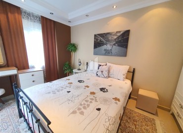 Готовая к проживанию, квартира с двумя спальнями, 110м², в уютном комплексе с потрясающими видами в районе Алании Тепе ID-18399 фото-18