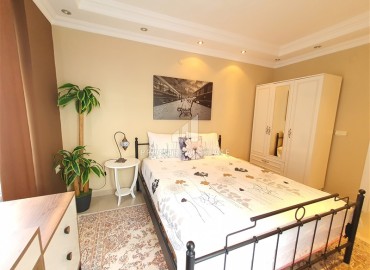 Готовая к проживанию, квартира с двумя спальнями, 110м², в уютном комплексе с потрясающими видами в районе Алании Тепе ID-18399 фото-19