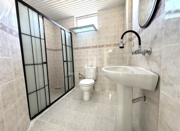 Трехкомнатная квартира, 100м², с отдельной кухней в резиденции с бассейном в 350м от моря в районе Оба, Алания ID-18400 фото-17