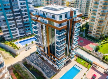 Готовая к проживанию, квартира 2+1, 75м², в комплексе с богатой инфраструктурой в Махмутларе, Алания ID-18401 фото-1