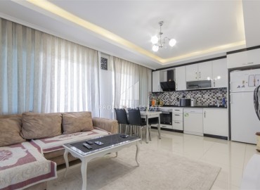 Готовая к проживанию, квартира 2+1, 75м², в комплексе с богатой инфраструктурой в Махмутларе, Алания ID-18401 фото-2