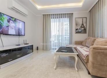 Готовая к проживанию, квартира 2+1, 75м², в комплексе с богатой инфраструктурой в Махмутларе, Алания ID-18401 фото-3