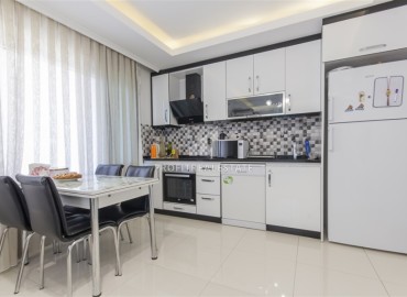 Готовая к проживанию, квартира 2+1, 75м², в комплексе с богатой инфраструктурой в Махмутларе, Алания ID-18401 фото-4