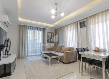 Готовая к проживанию, квартира 2+1, 75м², в комплексе с богатой инфраструктурой в Махмутларе, Алания ID-18401 фото-5