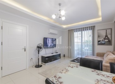 Готовая к проживанию, квартира 2+1, 75м², в комплексе с богатой инфраструктурой в Махмутларе, Алания ID-18401 фото-6