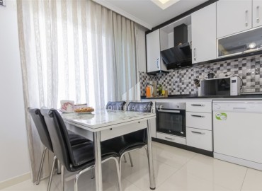 Готовая к проживанию, квартира 2+1, 75м², в комплексе с богатой инфраструктурой в Махмутларе, Алания ID-18401 фото-8