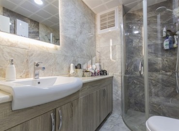 Готовая к проживанию, квартира 2+1, 75м², в комплексе с богатой инфраструктурой в Махмутларе, Алания ID-18401 фото-12