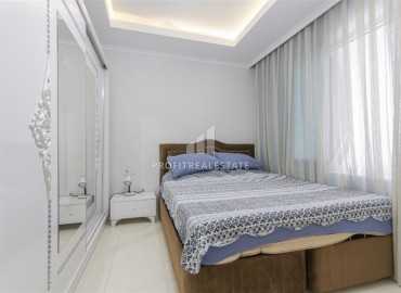 Готовая к проживанию, квартира 2+1, 75м², в комплексе с богатой инфраструктурой в Махмутларе, Алания ID-18401 фото-13