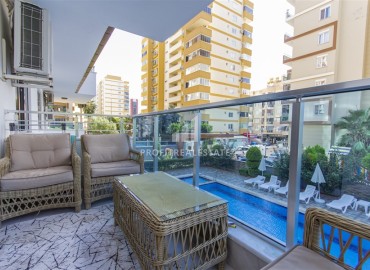 Готовая к проживанию, квартира 2+1, 75м², в комплексе с богатой инфраструктурой в Махмутларе, Алания ID-18401 фото-16