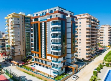 Готовая к проживанию, квартира 2+1, 75м², в комплексе с богатой инфраструктурой в Махмутларе, Алания ID-18401 фото-18