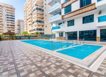 Готовая к проживанию, квартира 2+1, 75м², в комплексе с богатой инфраструктурой в Махмутларе, Алания ID-18401 фото-19