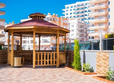 Готовая к проживанию, квартира 2+1, 75м², в комплексе с богатой инфраструктурой в Махмутларе, Алания ID-18401 фото-20