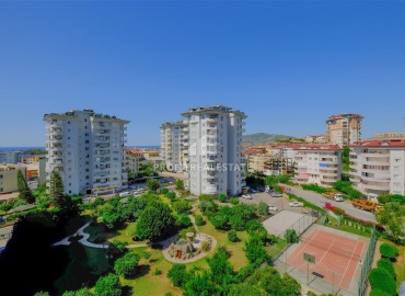 Меблированная квартира с одной спальней, 60м², в комплексе с богатой инфраструктурой в районе Алании – Джикджилли ID-18402 фото-1