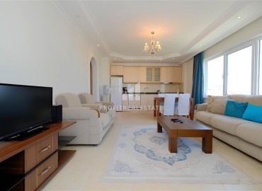 Меблированная квартира с одной спальней, 60м², в комплексе с богатой инфраструктурой в районе Алании – Джикджилли ID-18402 фото-2