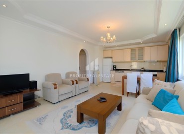 Меблированная квартира с одной спальней, 60м², в комплексе с богатой инфраструктурой в районе Алании – Джикджилли ID-18402 фото-3