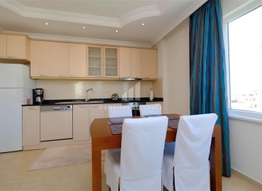 Меблированная квартира с одной спальней, 60м², в комплексе с богатой инфраструктурой в районе Алании – Джикджилли ID-18402 фото-4