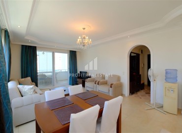 Меблированная квартира с одной спальней, 60м², в комплексе с богатой инфраструктурой в районе Алании – Джикджилли ID-18402 фото-5