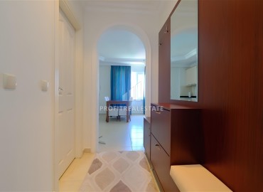 Меблированная квартира с одной спальней, 60м², в комплексе с богатой инфраструктурой в районе Алании – Джикджилли ID-18402 фото-7